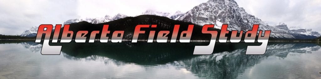 Alberta Field study
