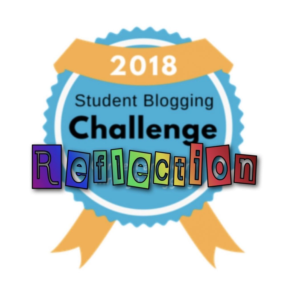 Student Blogging Challenge Reflection