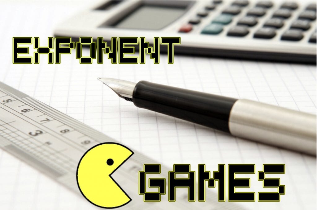 Exponent Card Games