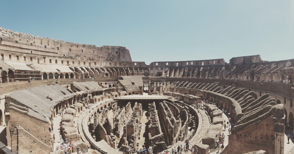Picture Of Colosseum From My Trip To Italy