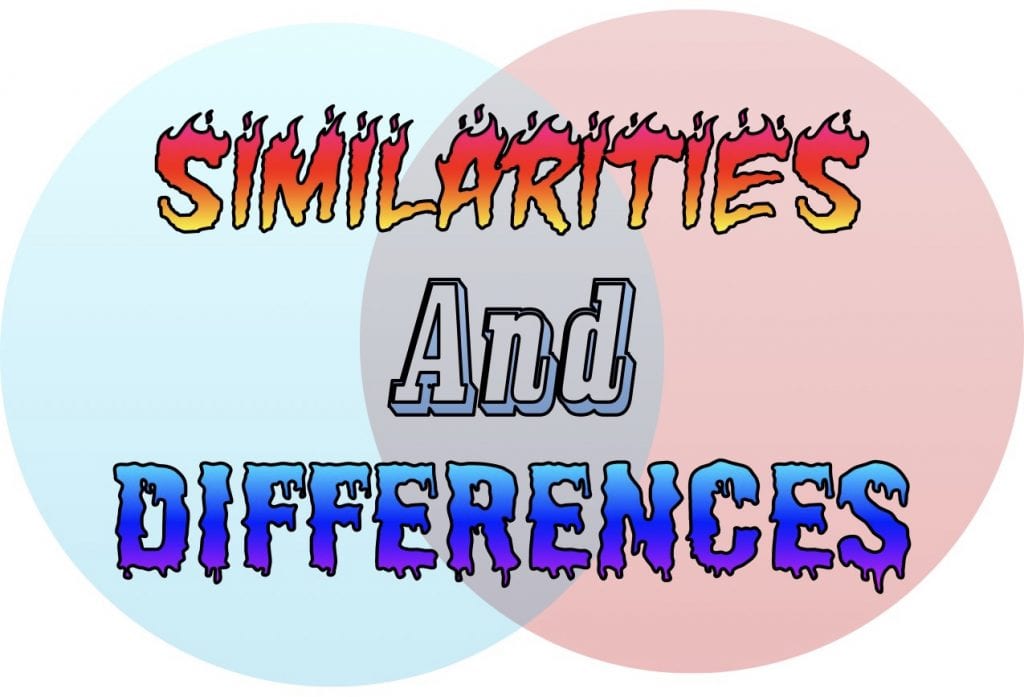 Similarities and Differences
