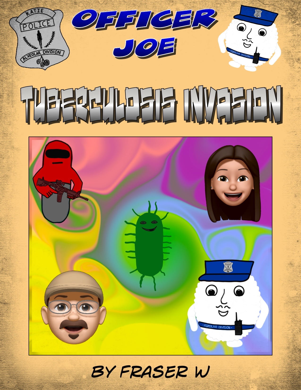 Officer Joe: Tuberculosis Invasion