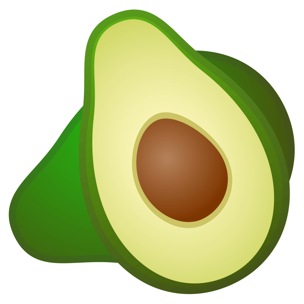 Radioactive avocado