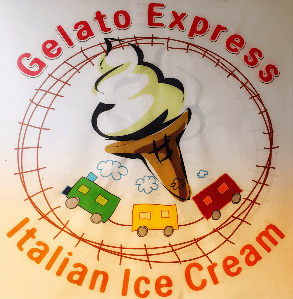 Gelato Express Advertisment