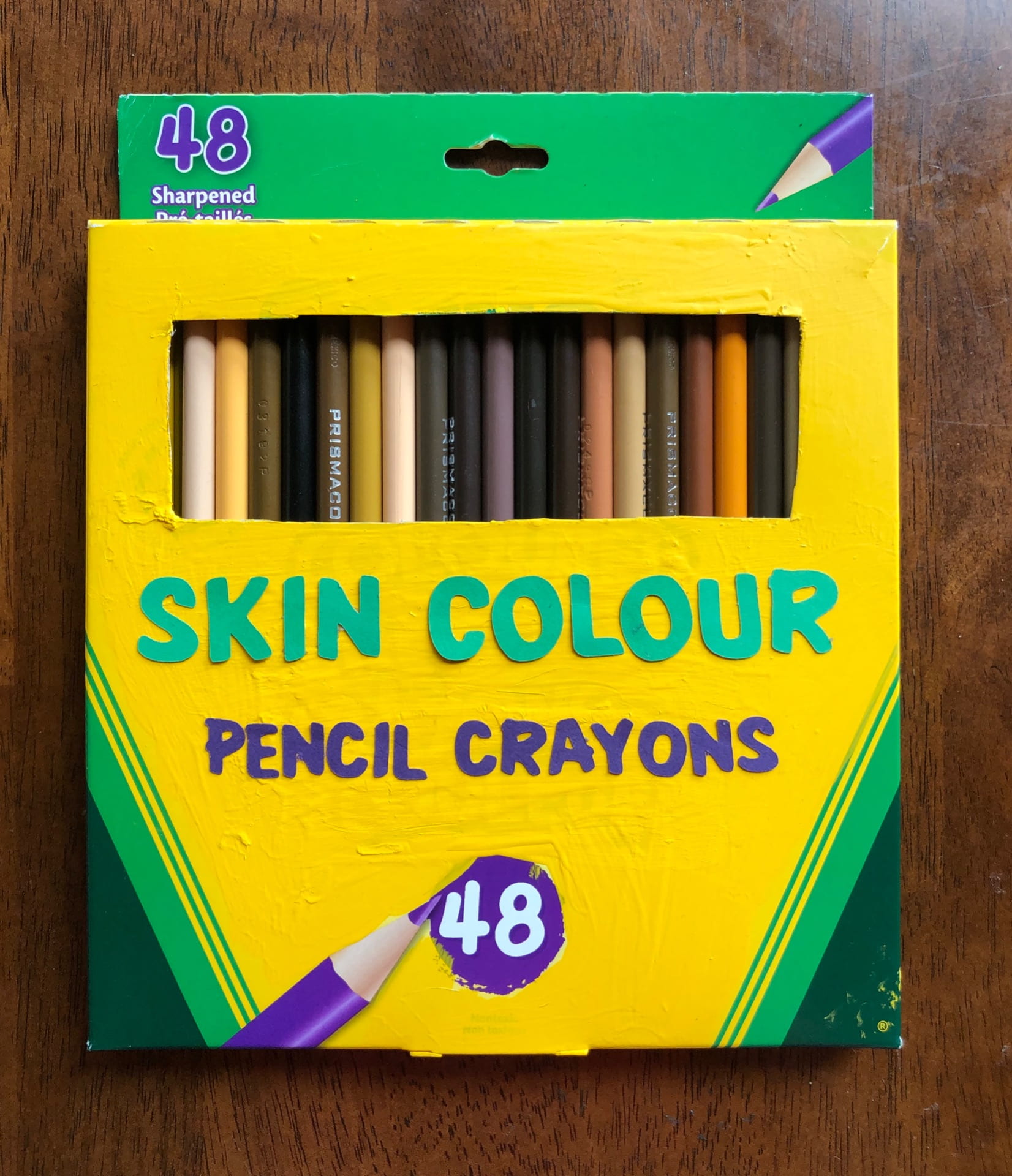 The 'Skin Colour' Pencil Crayon – Sofia's Blog